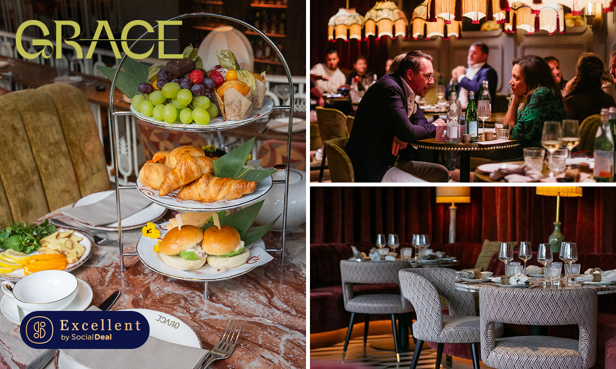 High tea (2 uur) bij Grace Rotterdam