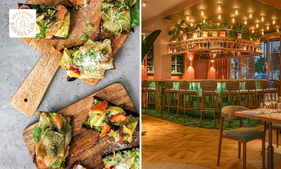 Rijkgevulde lunchplank