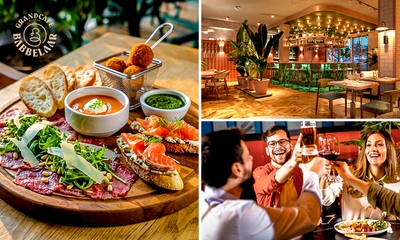 Lunchplank bij Grand Café de Babbelaar Drachten