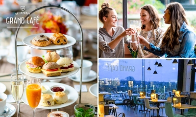 Luxe ontbijt + cava bij Grand Café Driespoort