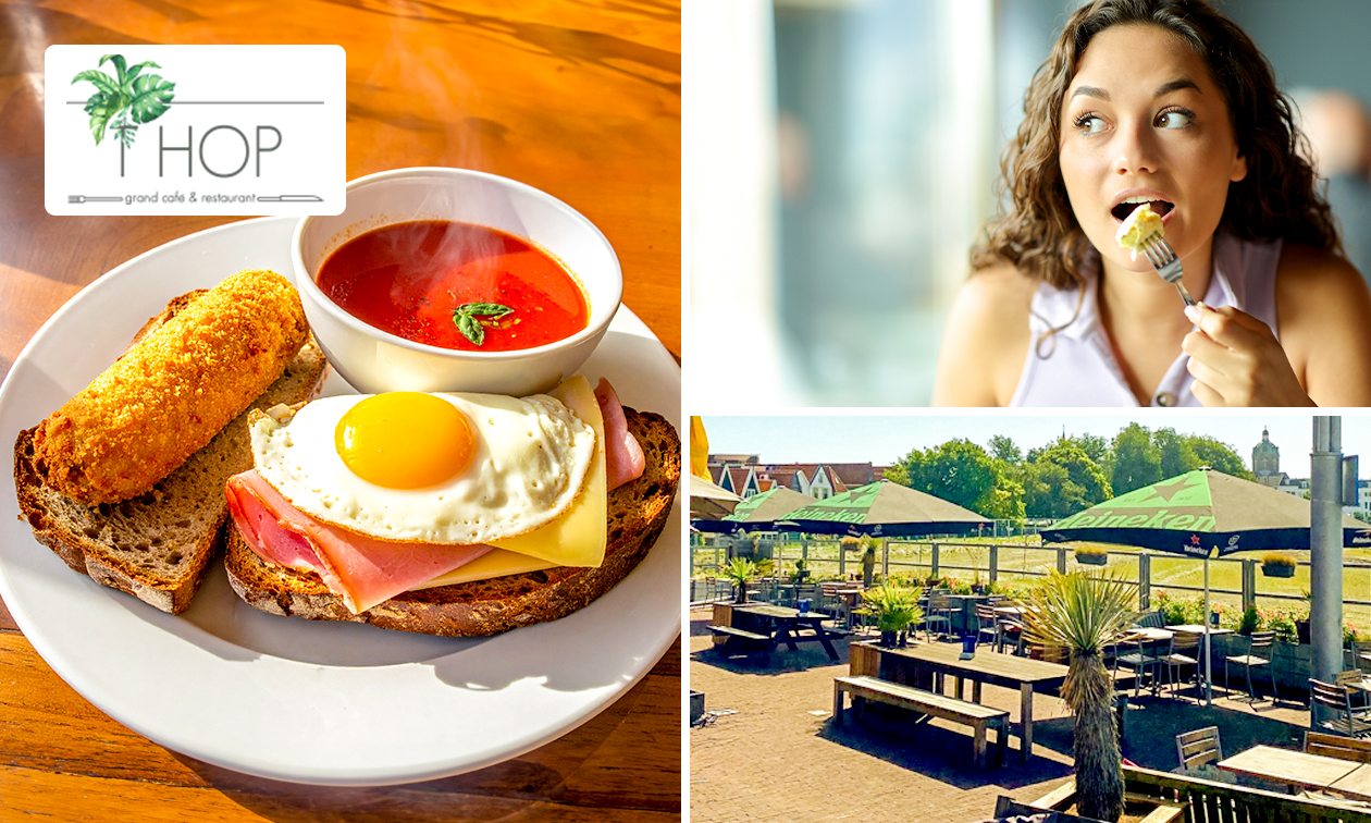 12-uurtje aan het water in hartje Hoorn