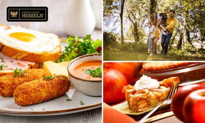 Wandelarrangement + 12-uurtje bij Grand Café Hesseln