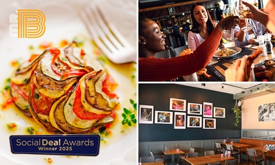 3- of 4-gangendiner à la carte bij Grand Café Mr. Bakels