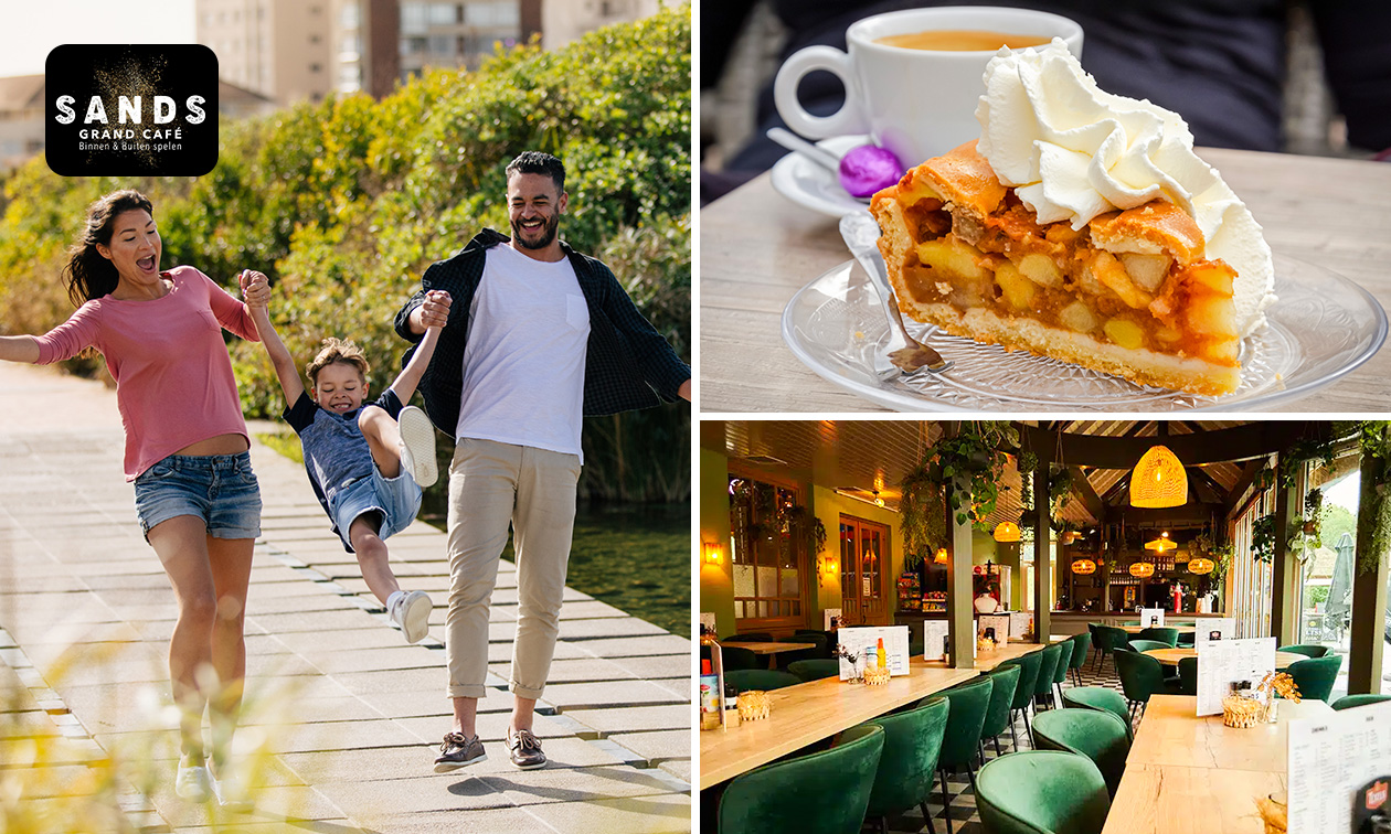 Wandelarrangement + lunch bij Grand Café Sands