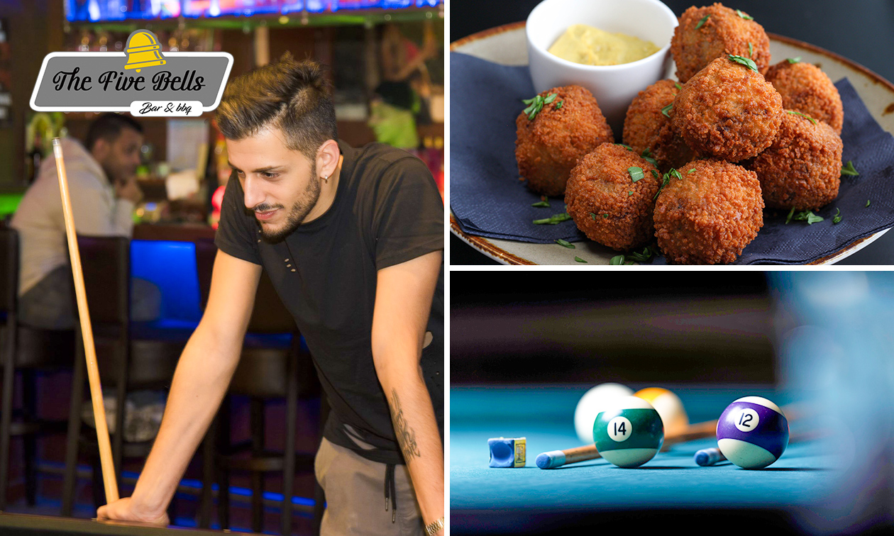 Poolen (1 uur) + bitterballen