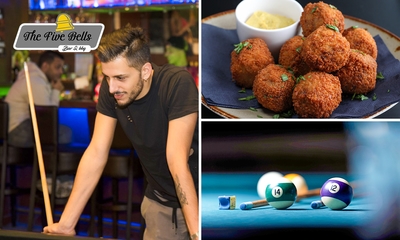 Poolen (1 uur) + bitterballen