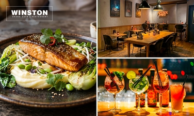 2- of 3-gangen keuzediner bij Grand Café Winston