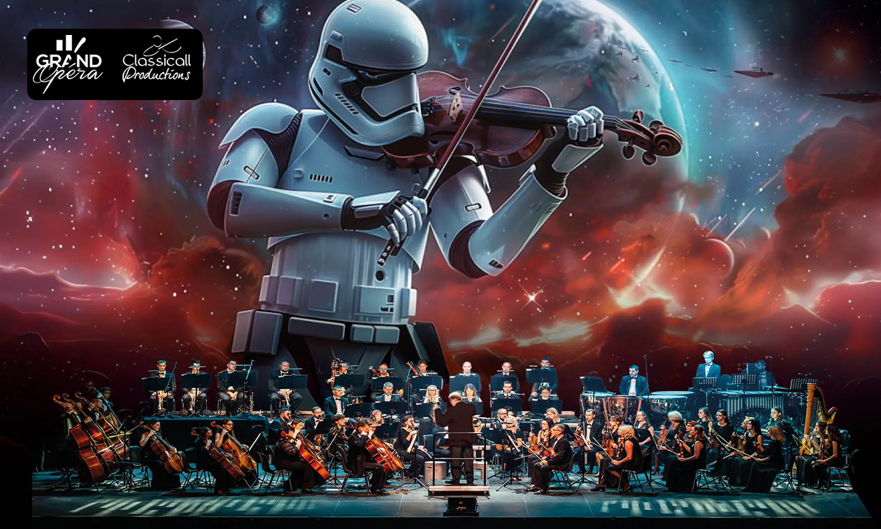 Entrée pour The Music Of Galaxy Symphonie