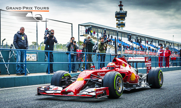 Wedstrijdticket Formule 1 Grand Prix van België