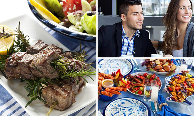 All-You-Can-Eat Griekse tapas bij Alexandros