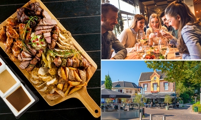 Bourgondisch 3-gangen shared dining-tapasdiner bij Grandcafé De Snor