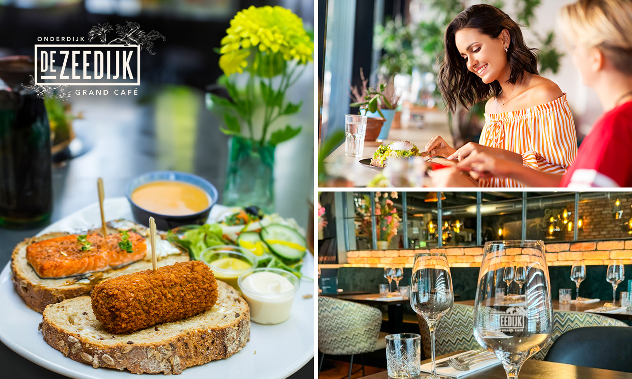 Lunchtrio naar keuze