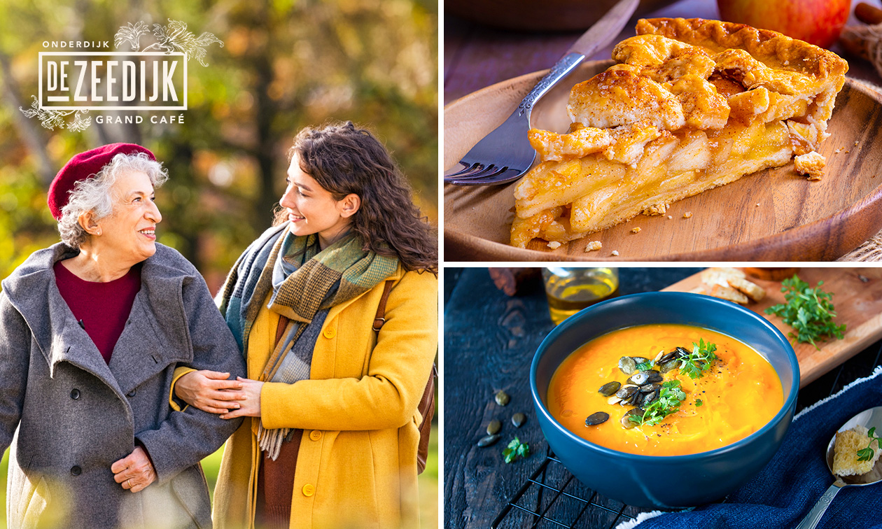 Wandelarrangement bij Grandcafé De Zeedijk