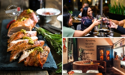 3-gangen keuzediner bij Grandcafé Het Oude Postkantoor in hartje Emmen