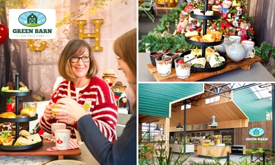 High tea bij Green barn