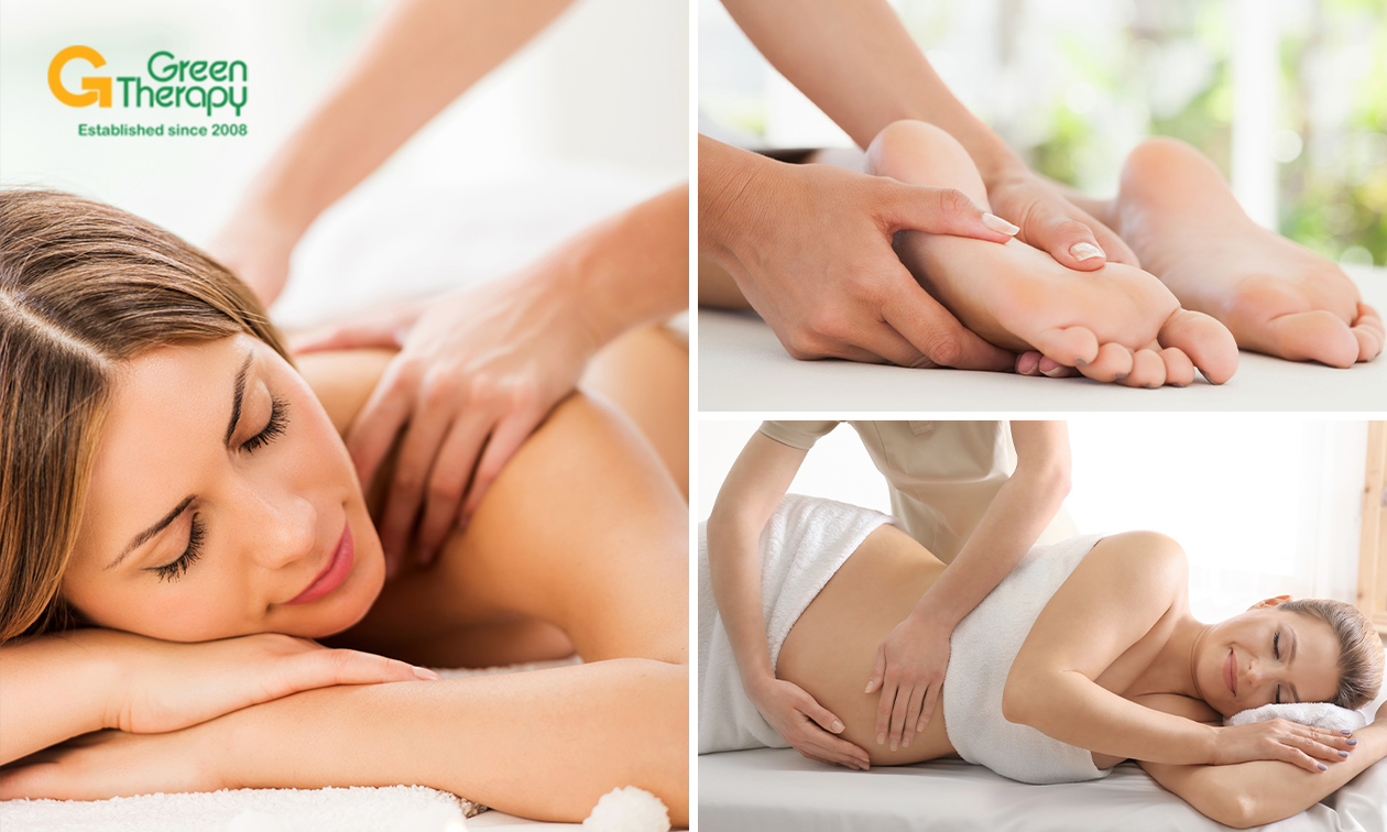 Massage au choix (60 min)