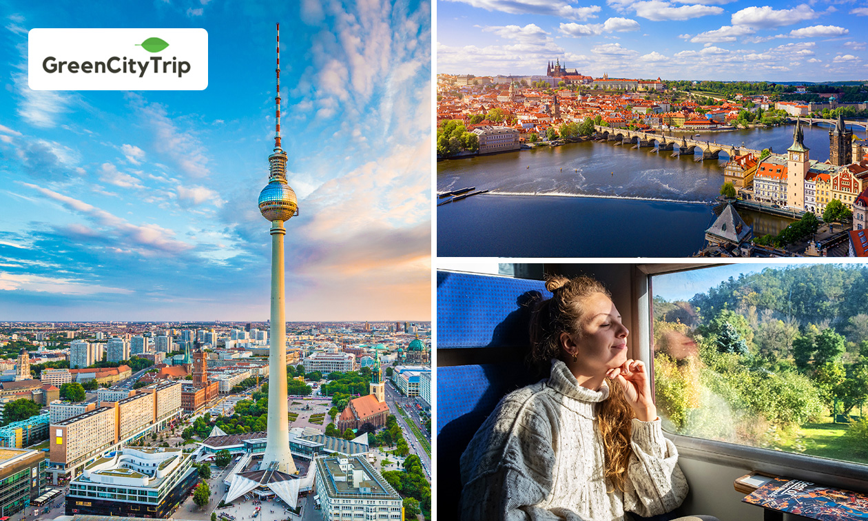 4 of 5 dagen Praag of Berlijn