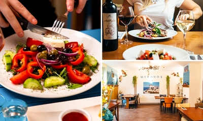 All-You-Can-Eat Griekse tapas (2 uur) + mandje brood in hartje Purmerend