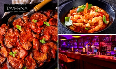 Grieks 3-gangen keuzediner aan de gracht in Utrecht