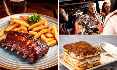 3-gangen keuzediner bij Grill Tango Rembrandtplein