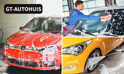 Premium wasbeurt voor jouw auto of busje