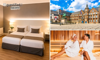 Übernachtung für 2 + Frühstück + Sauna + Fitness + Late Check-out in Düsseldorf