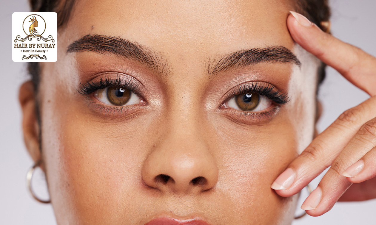 Wimperbehandeling naar keuze