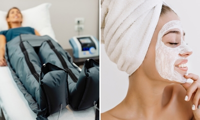 Gezichtsbehandeling (60 min) + evt. pressotherapiemassage