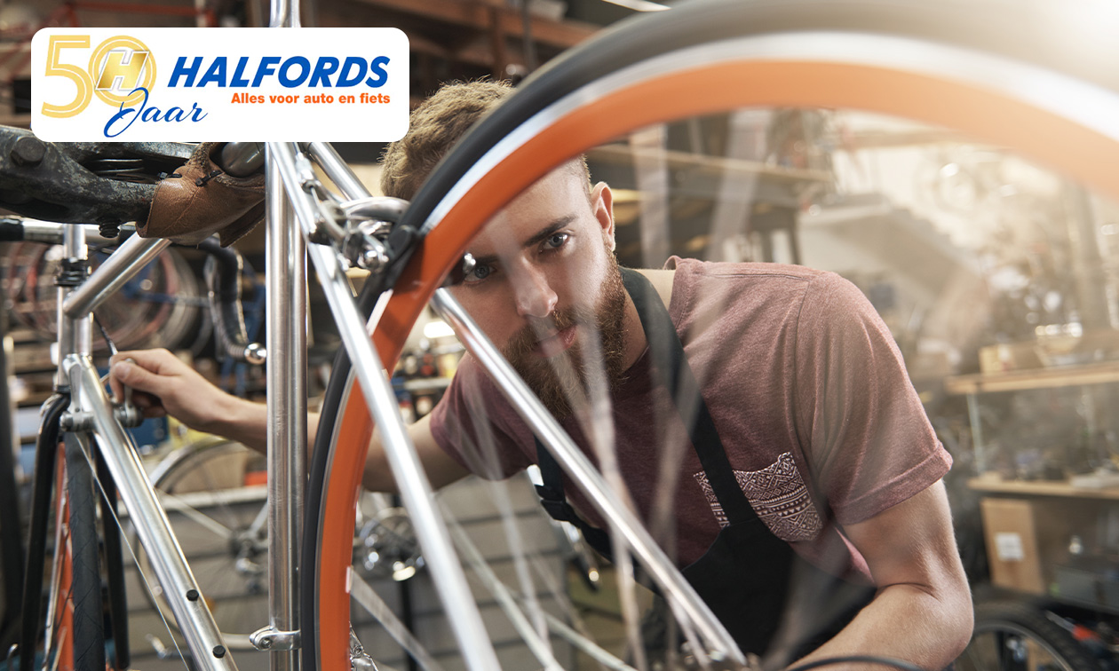 Onderhoudsbeurt (elektrische) fiets bij Halfords Sneek