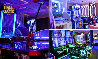 100 Arcade-Punkte in Aachen