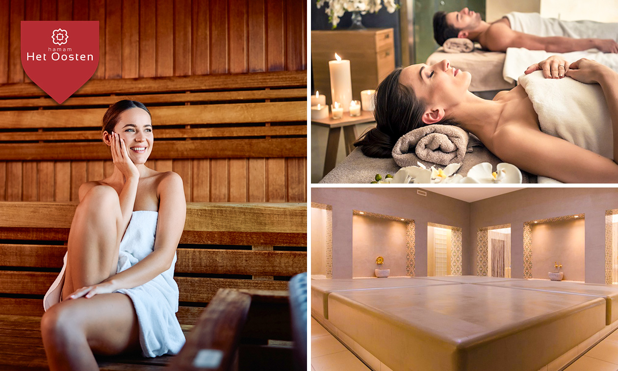 Uitgebreid wellnessarrangement (2,5 uur)