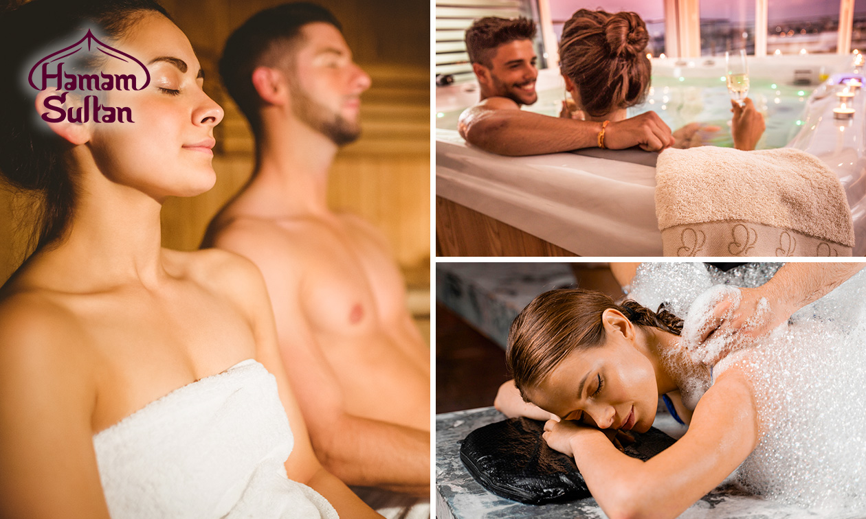 Eintritt Hamam + Sauna-Landschaft + opt. Massage (30 Minuten)