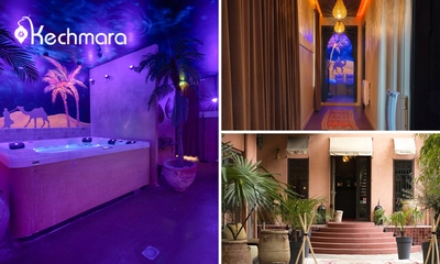 Spa privatif (2h) pour 2 + thé à la menthe + 25 € de bon d'achat à Lille