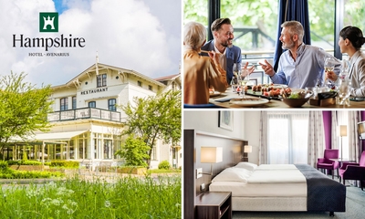 Overnachting + ontbijt + 5-gangendiner voor 2 in de Achterhoek