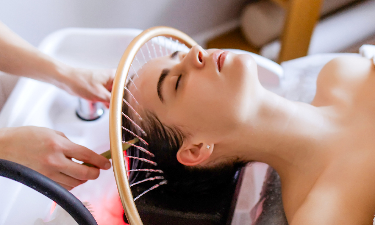 (Duo-) Japanese headspa (60 min)