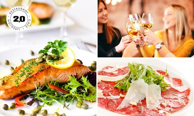 3-gangen keuzediner bij Hancate 2.0