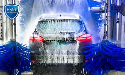 Luxe autowasbeurt bij Hans Autoglans