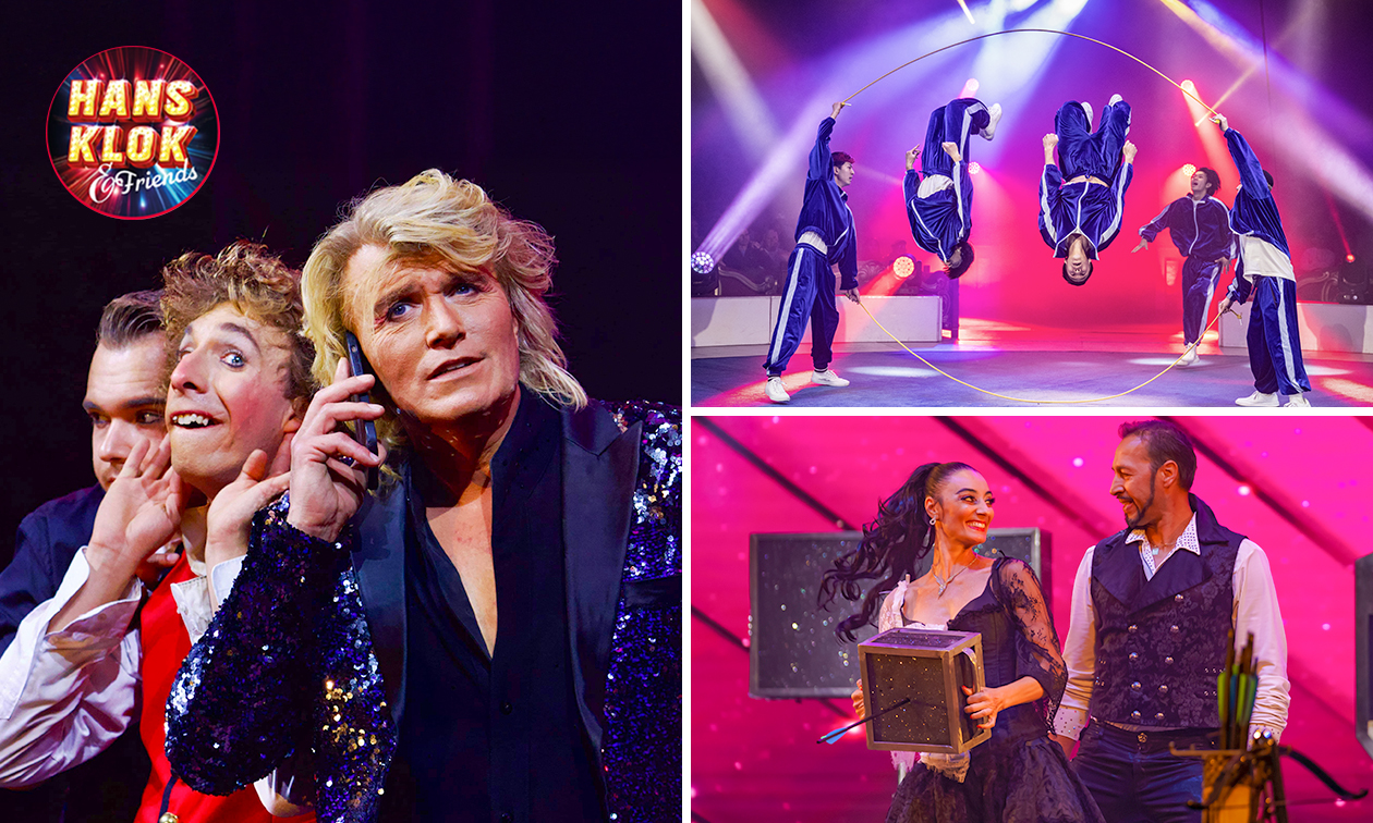 Entree voor Hans Klok & Friends