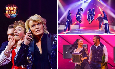 Entree voor Hans Klok & Friends