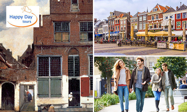 Stadswandeling Delft + souvenir