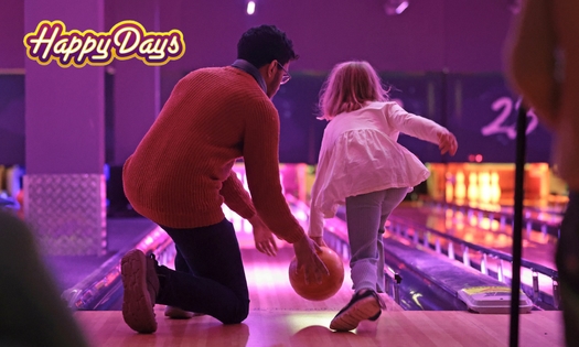 1 uur bowlen (2 t/m 8 personen)