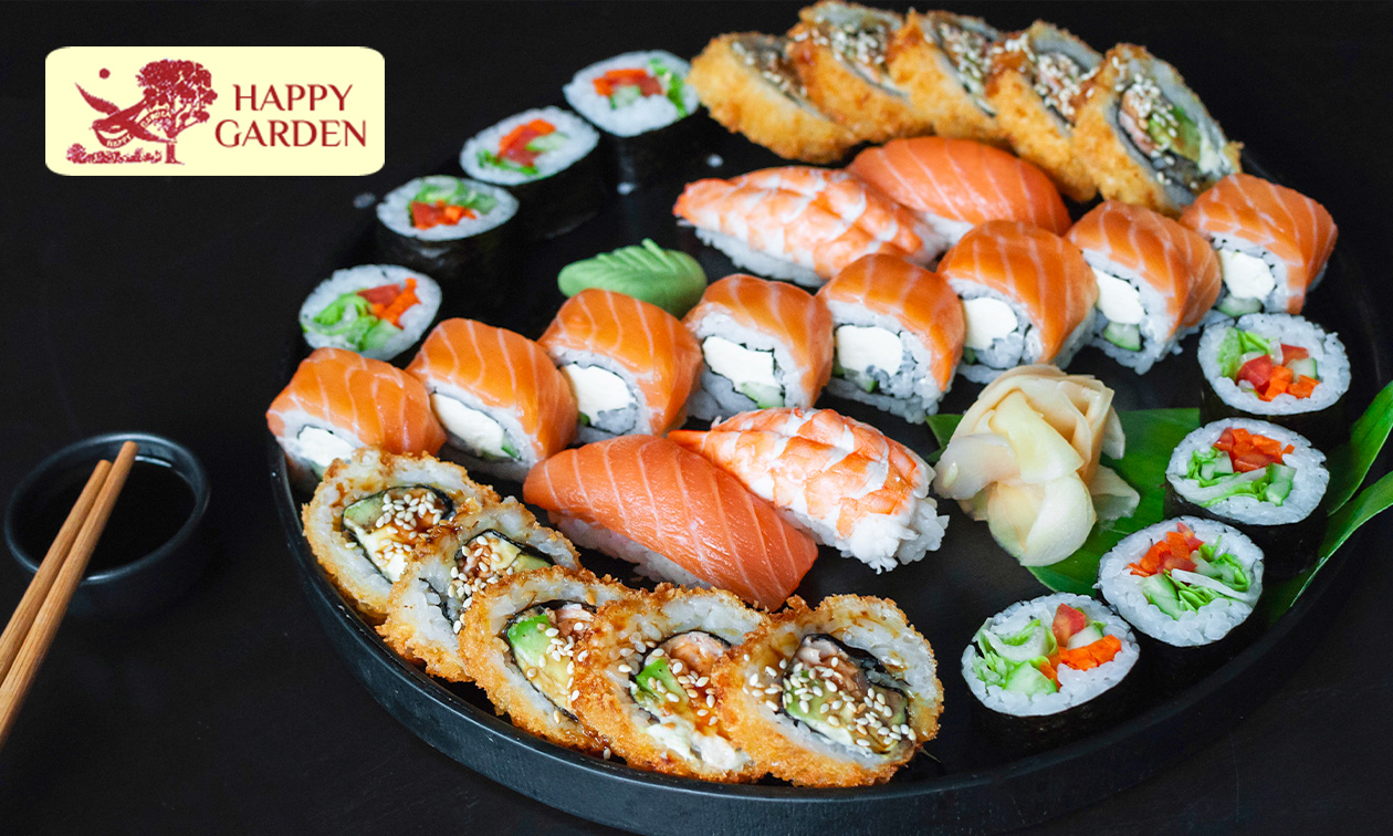 Sushibox naar keuze (24 of 81 stuks)