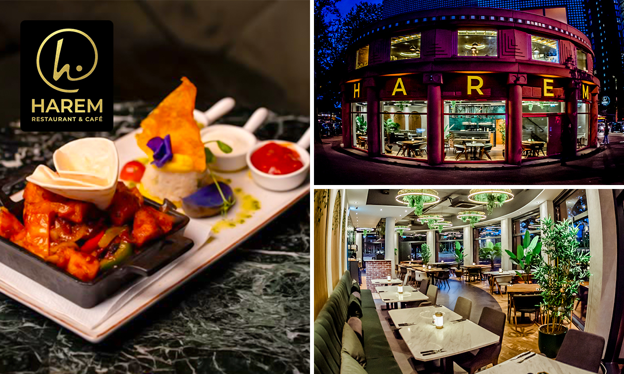 Turks 3- of 4-gangen keuzediner