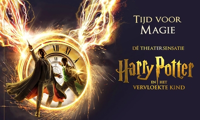 Entree voor Harry Potter in het AFAS Circustheater Scheveningen