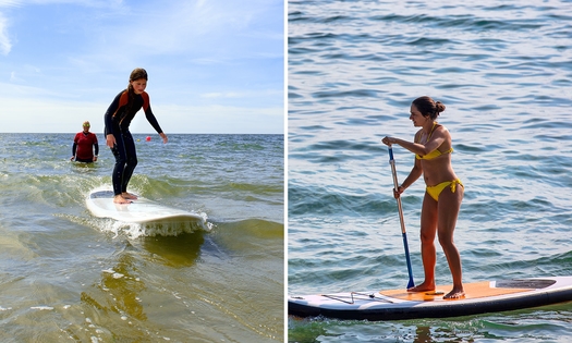 Suppen (1,5 uur) of vrij surfen (2,5 uur)