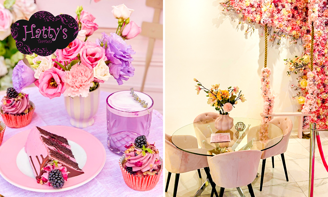 Patisserieproeverij bij Hatty's Le Pink Petit Patisserie in hartje Doetinchem
