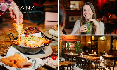 2-gangen shared dining-diner bij Havana