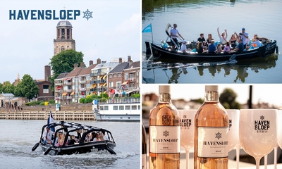 Rondvaart over de IJssel (60 min) + koffie/thee + koek (2-12 pers.)