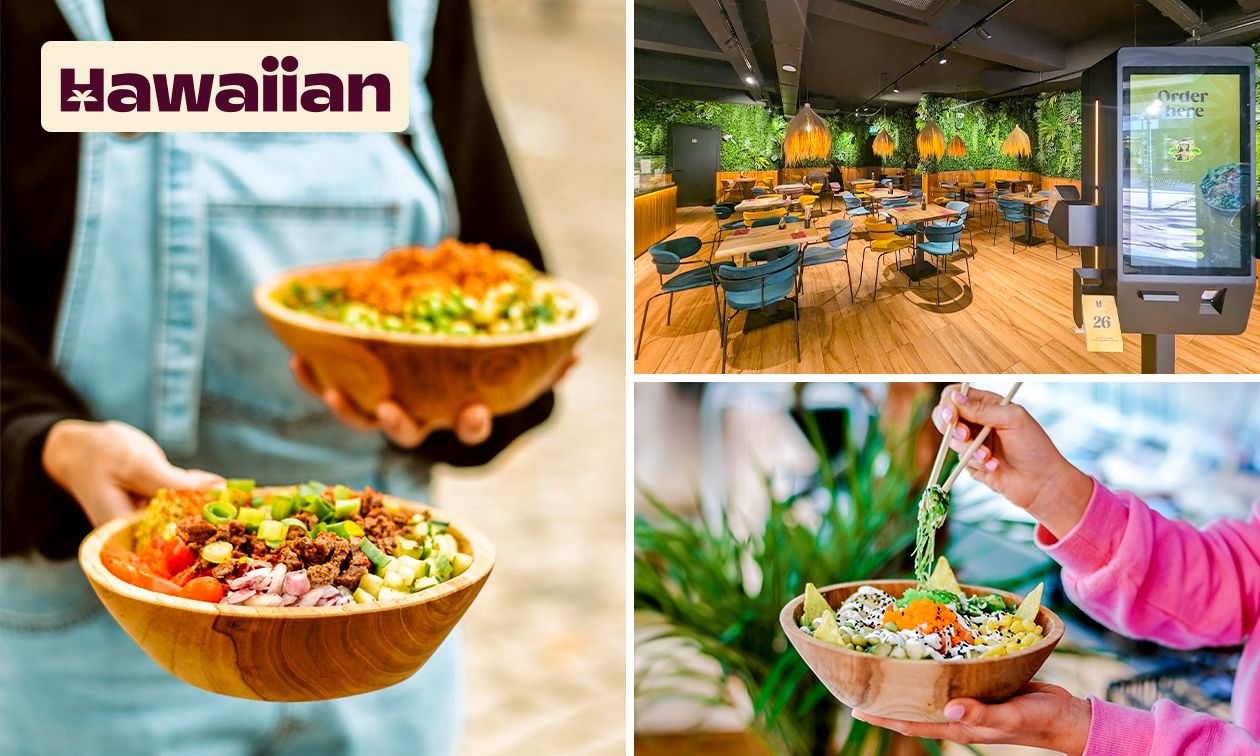 2 medium pokébowls naar keuze bij Hawaiian Poké Bowl