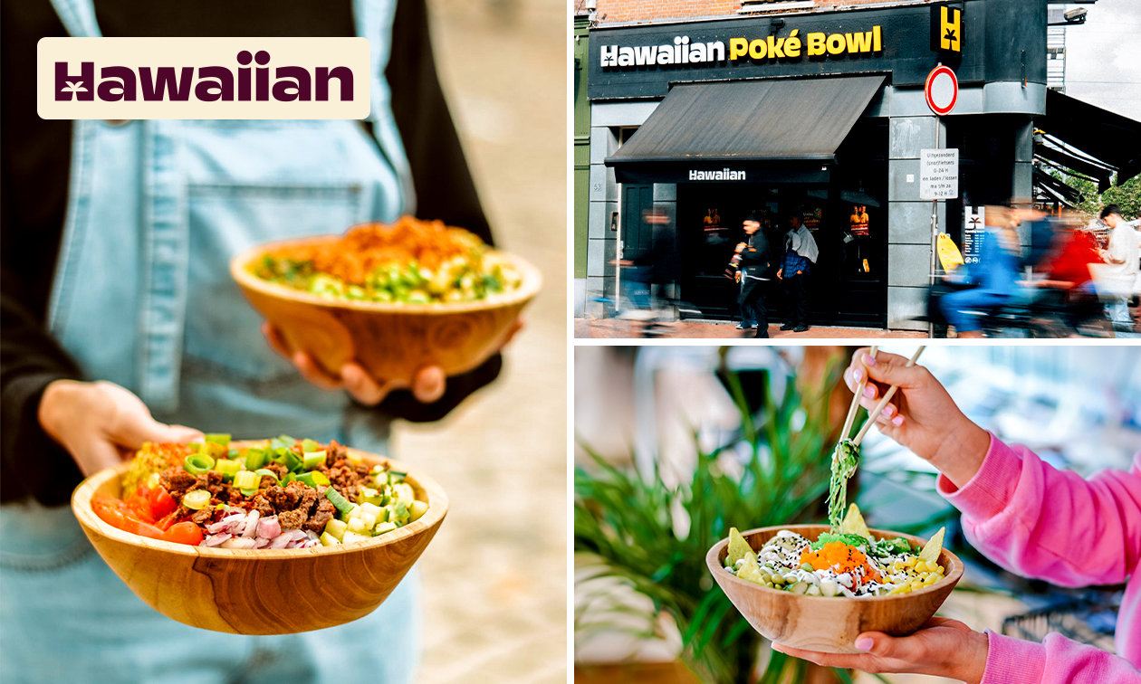 2 pokébowls naar keuze